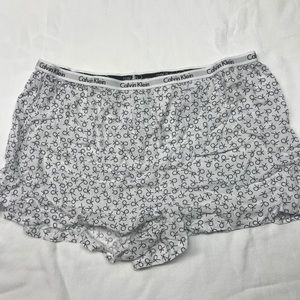 Calvin Klein women’s sleep shorts
